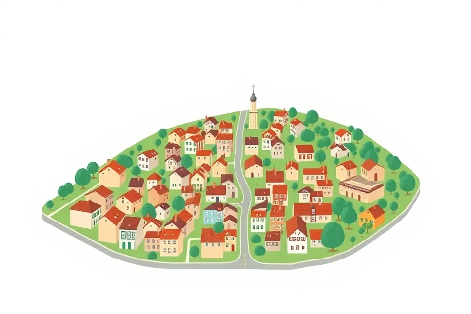 Carte du secteur d'intervention autour de Saint-Égrève (38120)